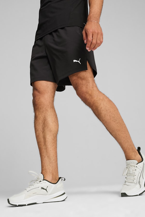 ENERGY 7-Stretch Woven Shorts Men, PUMA Black, extralarge-GBR