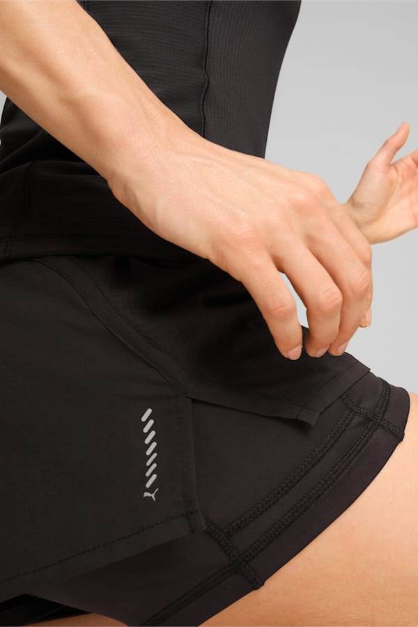 PUMA RUN 2-in-1 Velocity Shorts Women, PUMA Black, extralarge