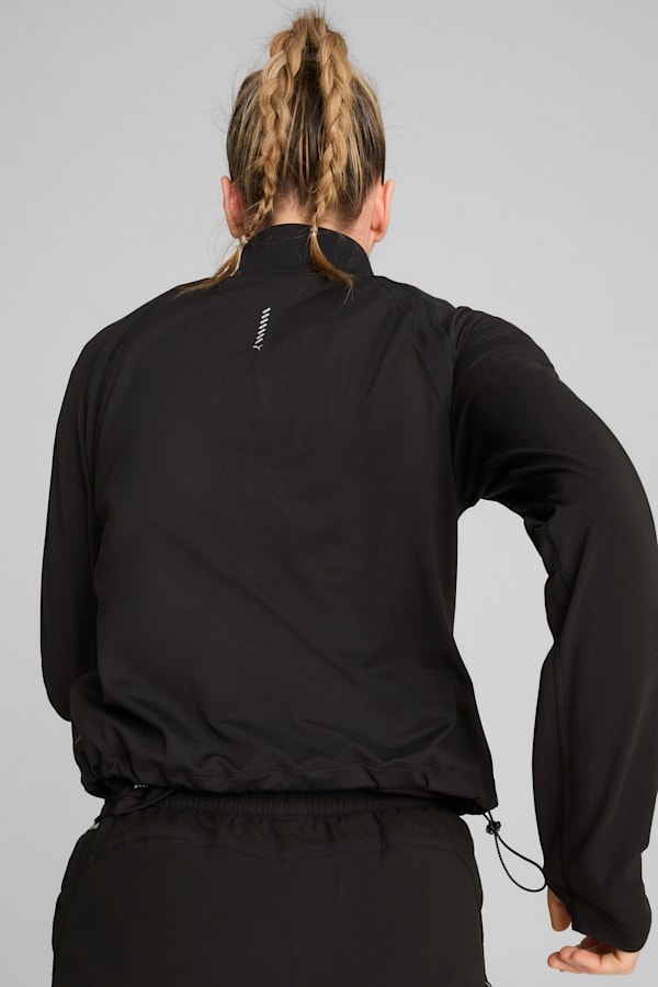 Puma quarter zip hoodie shop