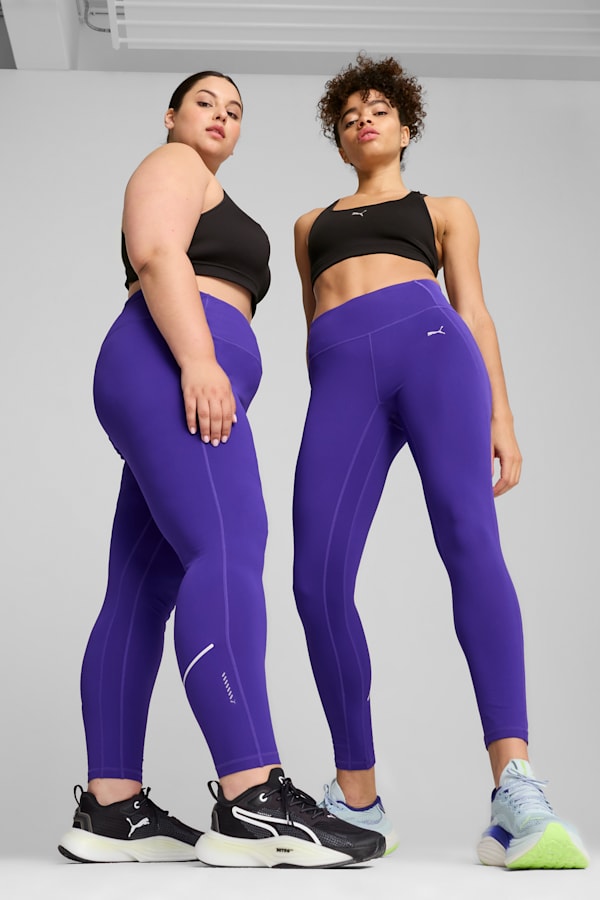 PUMA RUN Microfleece Tights Women, Lapis Lazuli, extralarge