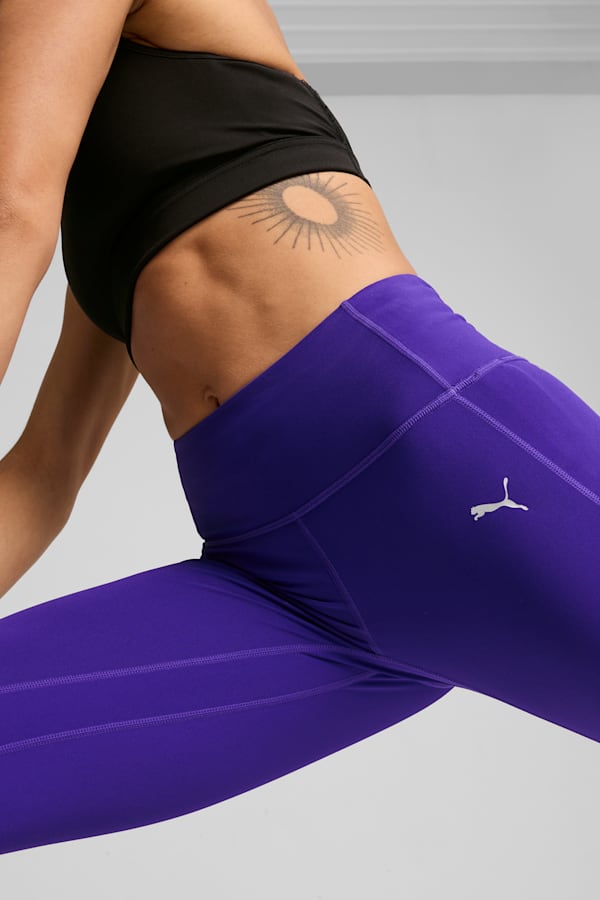 PUMA RUN Microfleece Tights Women, Lapis Lazuli, extralarge