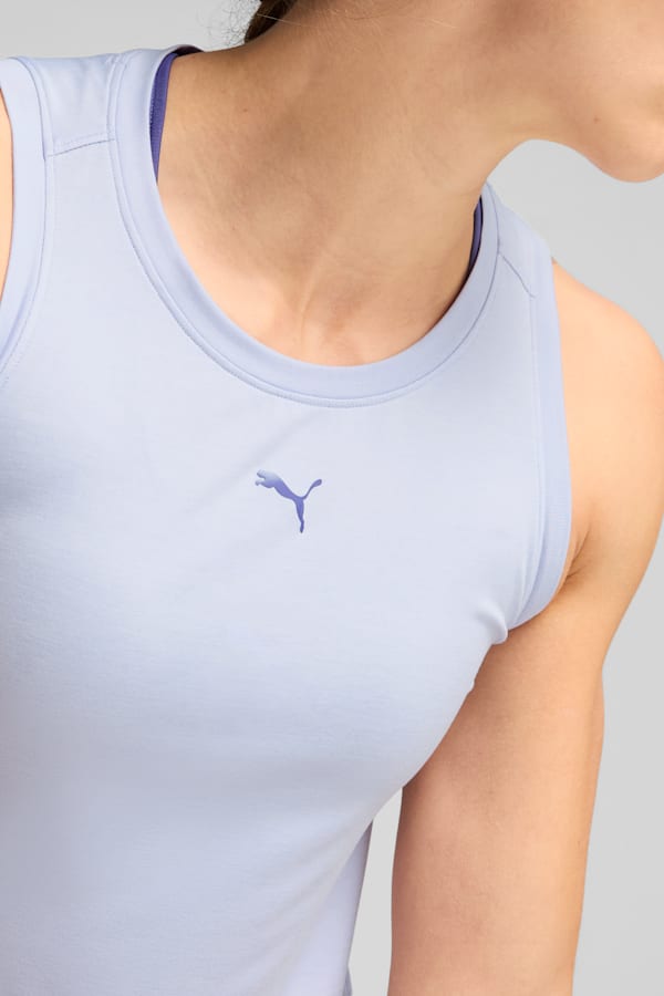 CLOUDSPUN Tank Women, Cool Weather Heather, extralarge