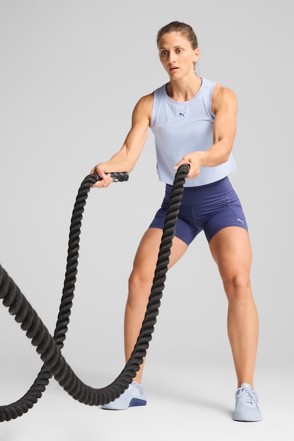 CLOUDSPUN Tank Women, Cool Weather Heather, extralarge