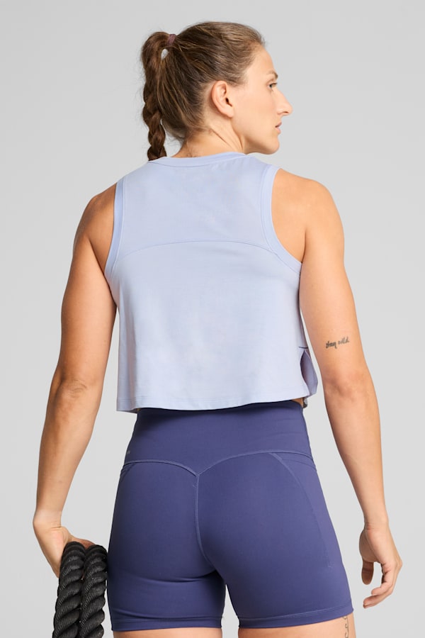 CLOUDSPUN Tank Women, Cool Weather Heather, extralarge