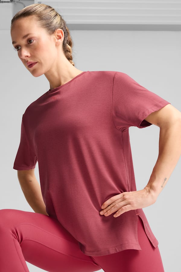 CLOUDSPUN Tee Women, Port Heather, extralarge-GBR