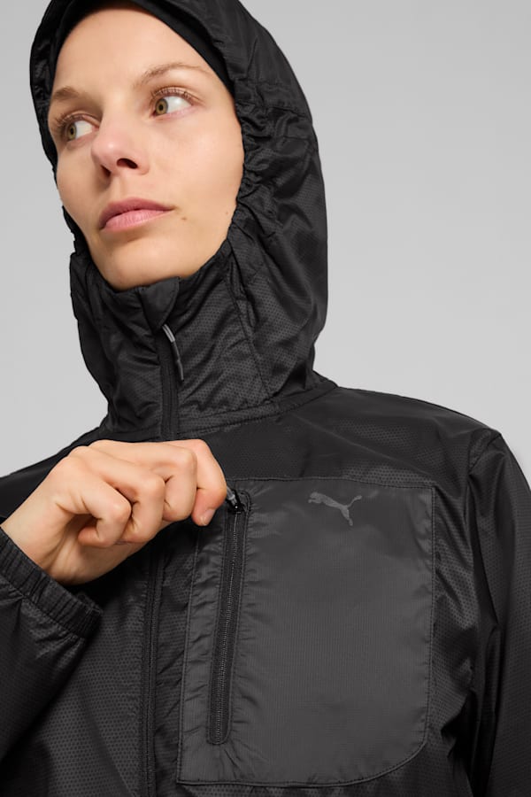 SEASONS Running Jacket Women, PUMA Black, extralarge-GBR