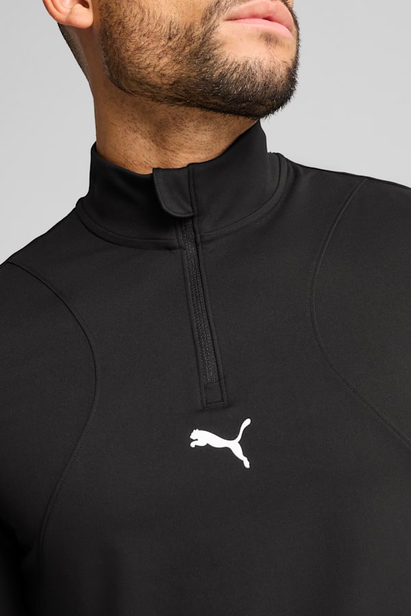 CLOUDSPUN Quarter-Zip Jacket Men, PUMA Black, extralarge