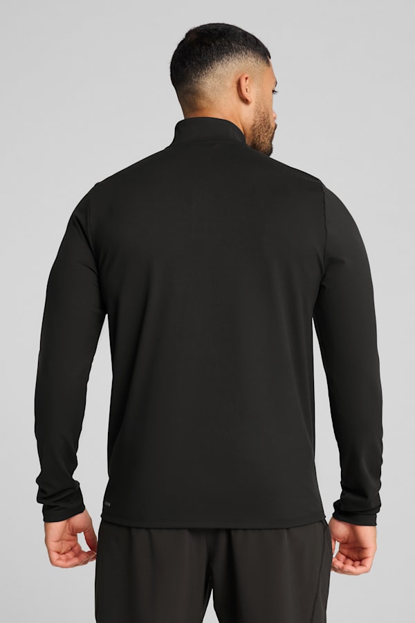 CLOUDSPUN Quarter-Zip Jacket Men, PUMA Black, extralarge