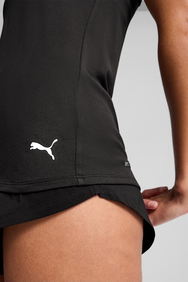 TAD ESSENTIALS Racerback Tank Women, PUMA Black, extralarge