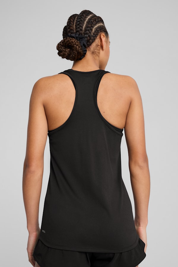 TAD ESSENTIALS Racerback Tank Women, PUMA Black, extralarge