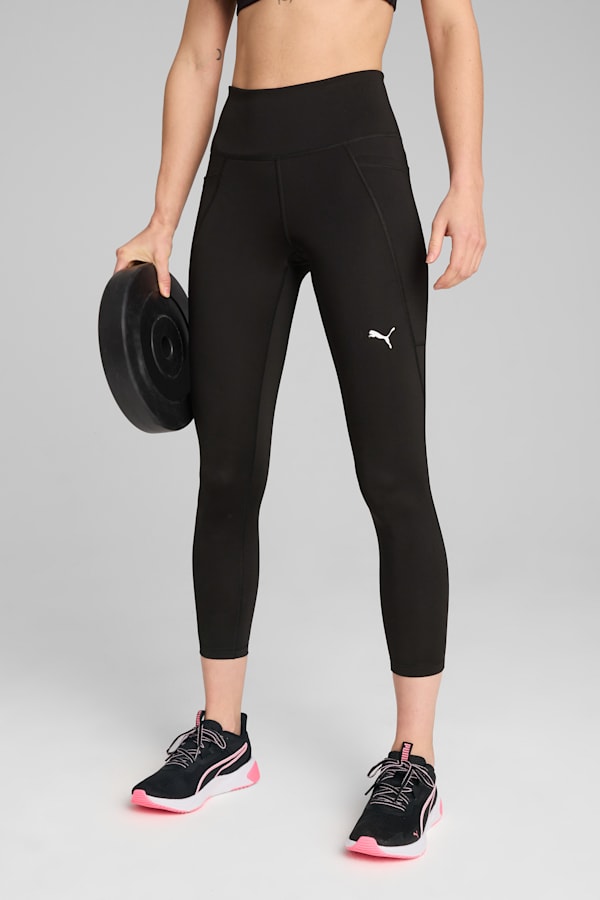 TAD ESSENTIALS 7/8 Tigths Women, PUMA Black, extralarge