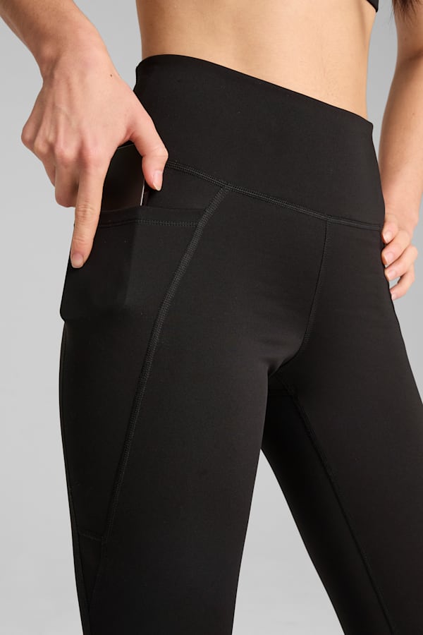 TAD ESSENTIALS 7/8 Tigths Women, PUMA Black, extralarge