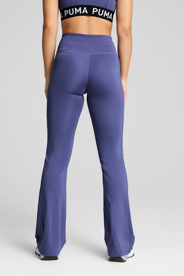 TAD ESSENTIALS Bootcut Pants Women, Blue Crystal, extralarge-GBR