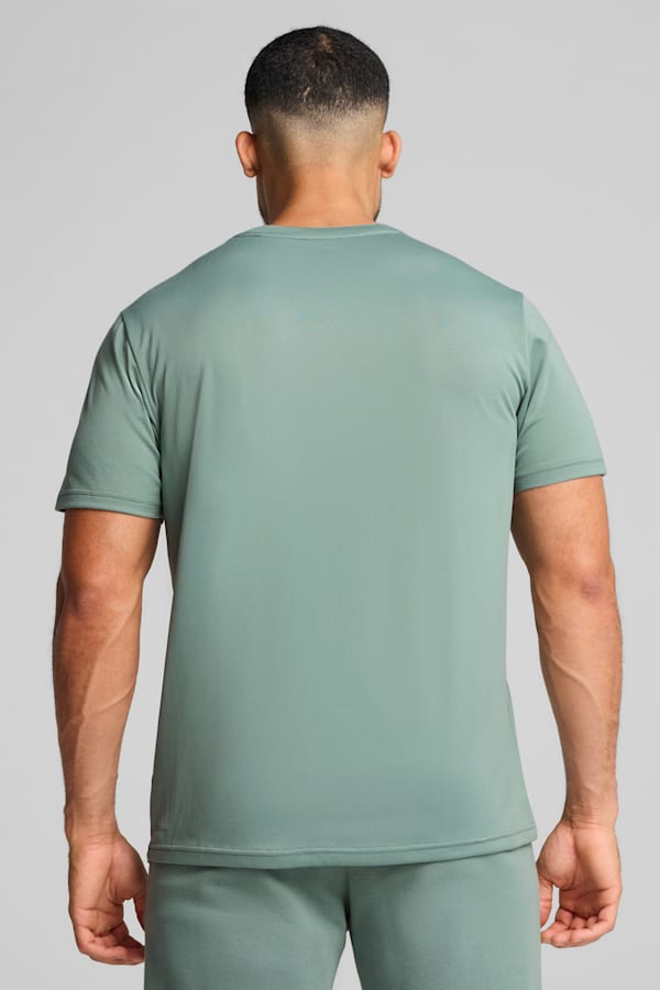 TAD ESSENTIALS Solid Cat Tee Men, Green Moon, extralarge-GBR