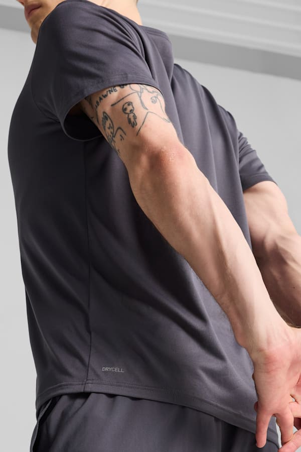 TAD ESSENTIALS Solid Cat Tee Men, Galactic Gray, extralarge-GBR
