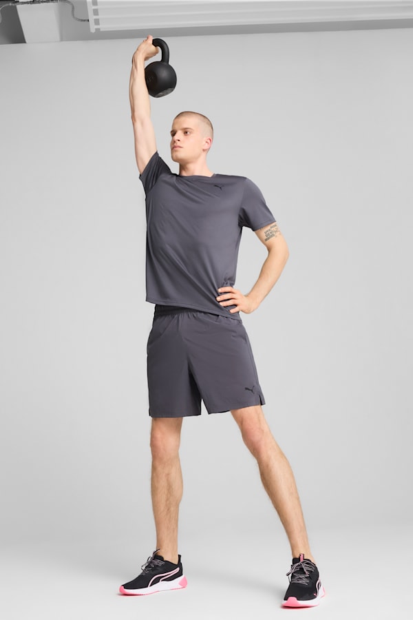 TAD ESSENTIALS Solid Cat Tee Men, Galactic Gray, extralarge-GBR
