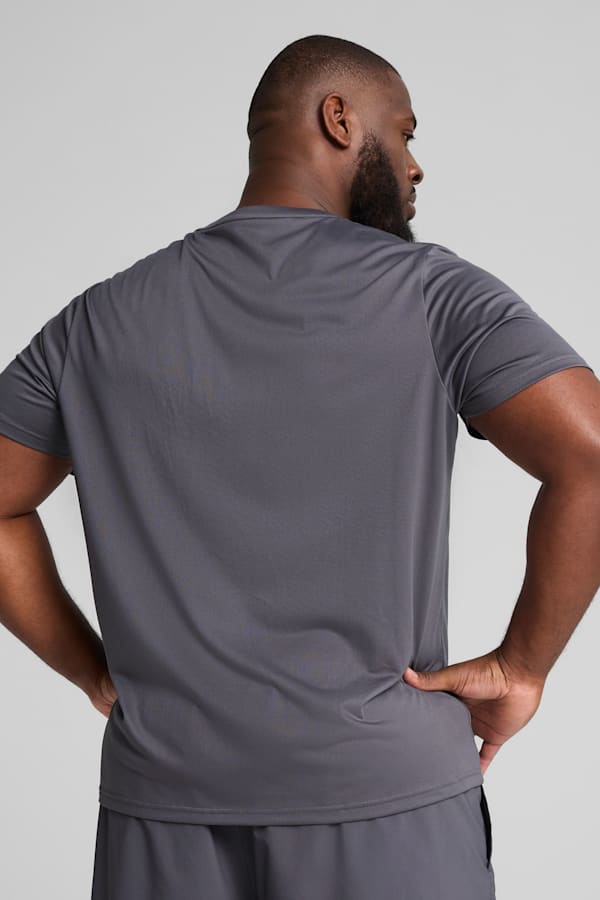 TAD ESSENTIALS Solid Cat Tee Men, Galactic Gray, extralarge-GBR
