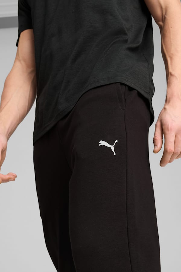 TAD ESSENTIALS French Terry Jogger Men, PUMA Black, extralarge