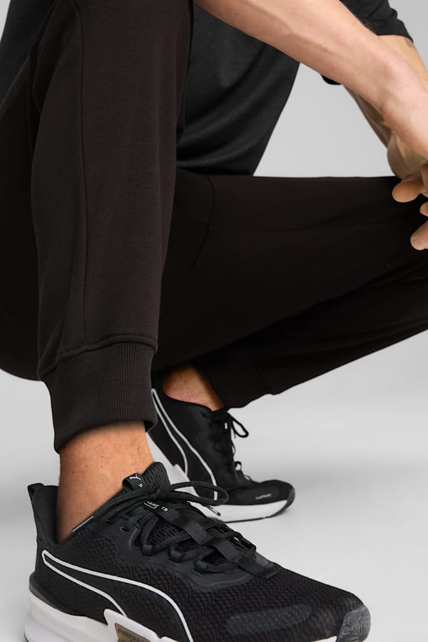 TAD ESSENTIALS French Terry Jogger Men, PUMA Black, extralarge