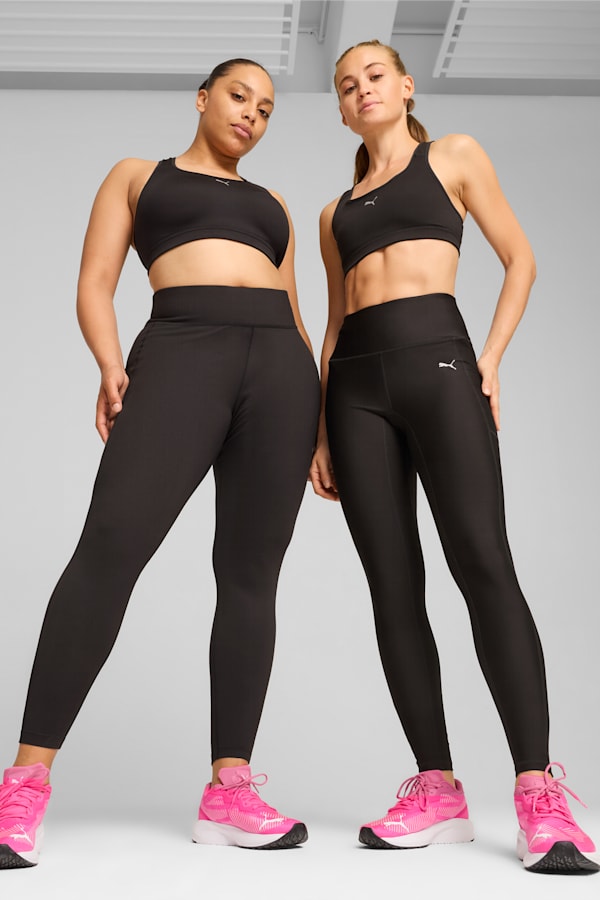 PUMA RUN Fav Velocity Tights Women, PUMA Black, extralarge