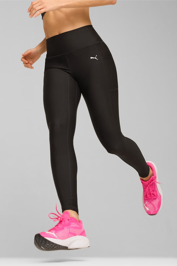 PUMA RUN Fav Velocity Tights Women, PUMA Black, extralarge