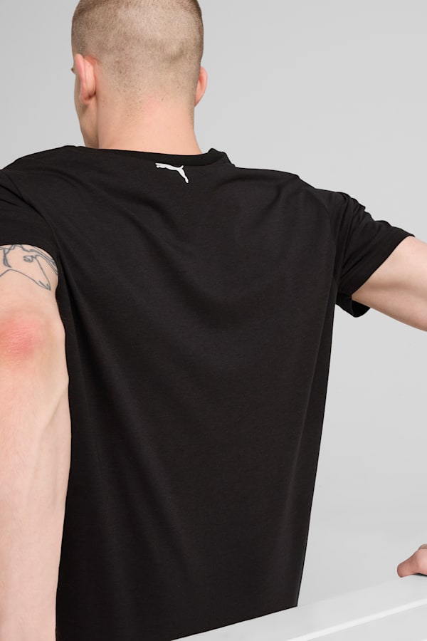 TAD TECH Triblend Tee Men, PUMA Black, extralarge