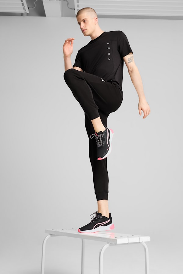 TAD TECH Triblend Tee Men, PUMA Black, extralarge