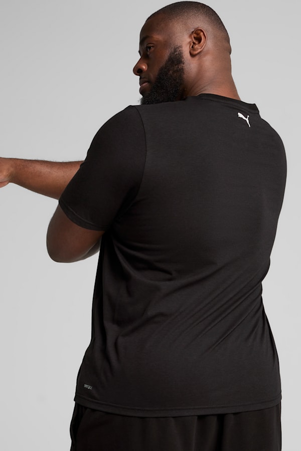 TAD TECH Triblend Tee Men, PUMA Black, extralarge