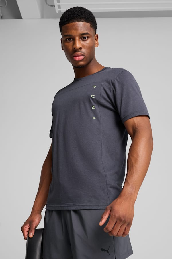 TAD TECH Triblend Tee Men, Galactic Gray, extralarge