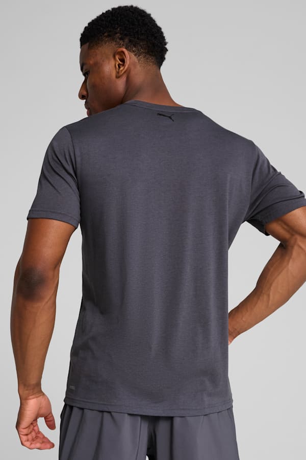 TAD TECH Triblend Tee Men, Galactic Gray, extralarge