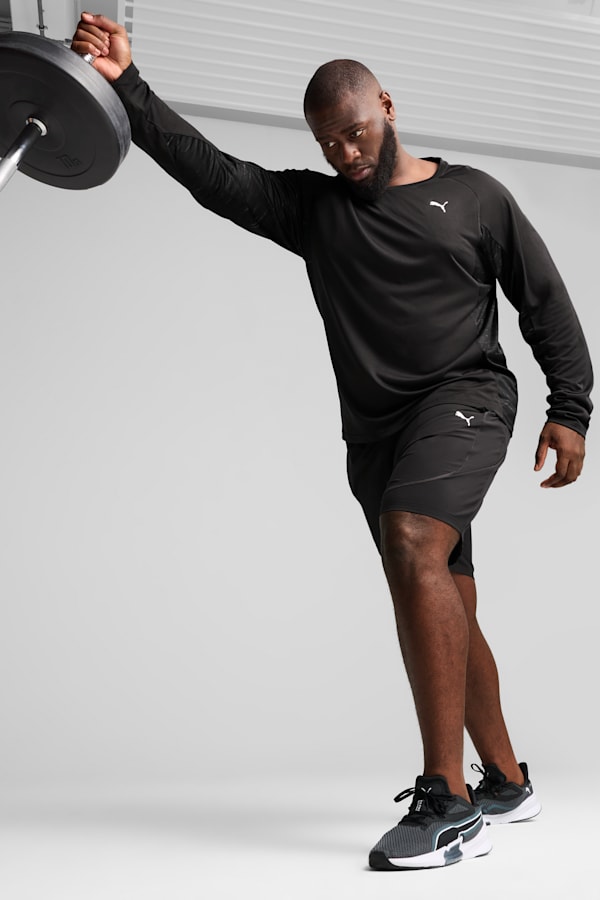 TAD TECH Long-Sleeve Tee Men, PUMA Black, extralarge
