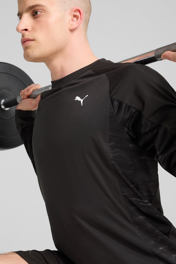 TAD TECH Long-Sleeve Tee Men, PUMA Black, extralarge