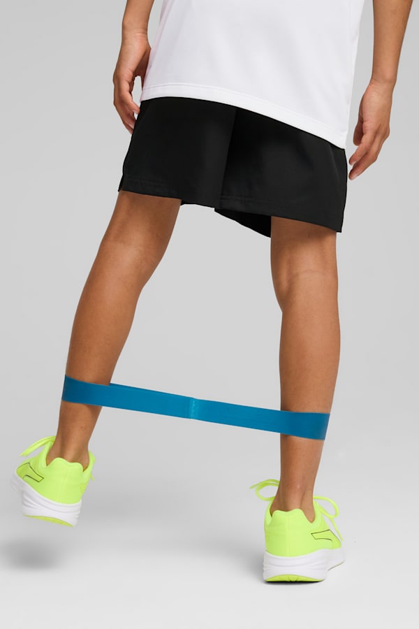 Train All Day Essentials Woven Shorts Youth, Puma Black, extralarge-GBR