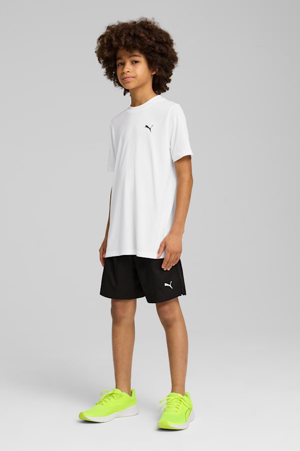Train All Day Essentials Woven Shorts Youth, Puma Black, extralarge-GBR