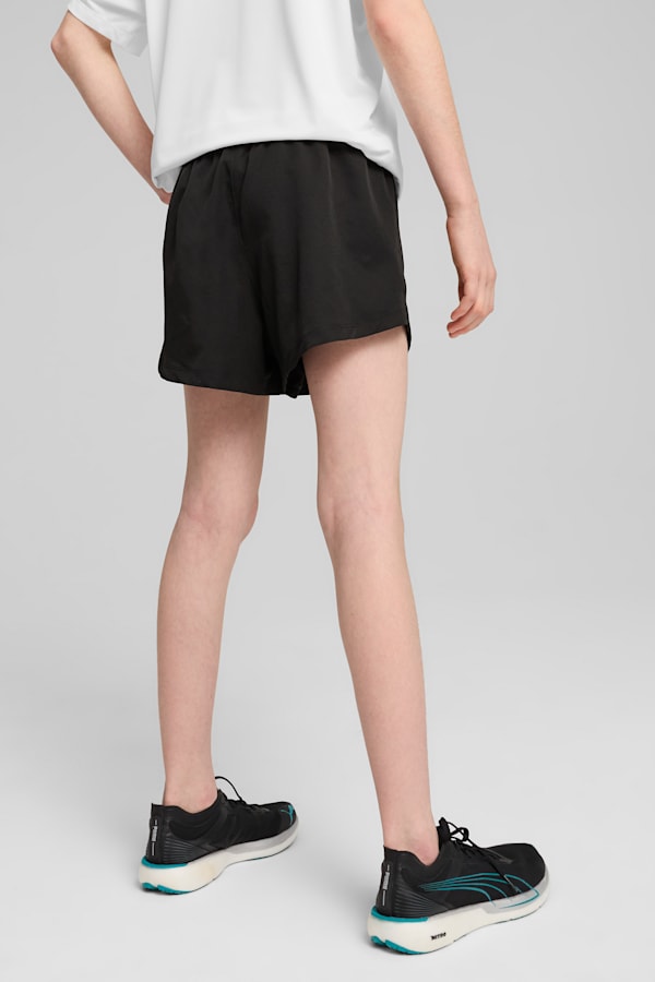 Train All Day Essentials Woven Shorts Youth, Puma Black, extralarge
