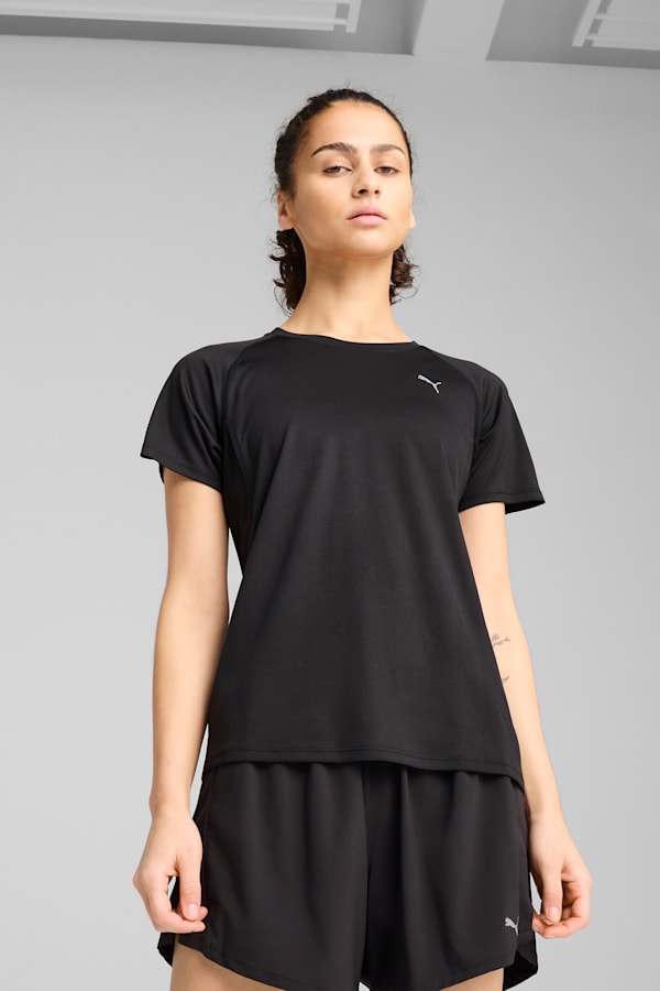 VELOCITY Running Tee Women, PUMA Black, extralarge