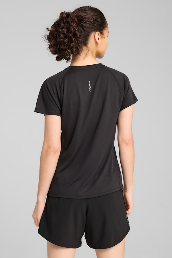 VELOCITY Running Tee Women, PUMA Black, extralarge