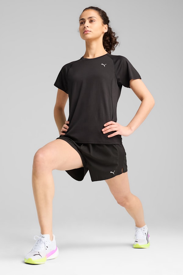 VELOCITY Running Tee Women, PUMA Black, extralarge