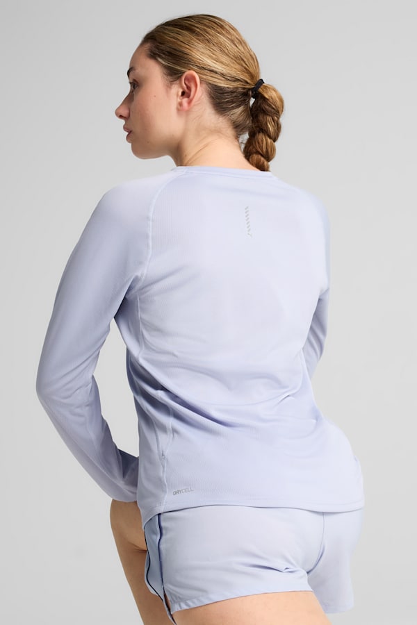 VELOCITY Long Sleeve Running Top Women, Cool Weather, extralarge-GBR