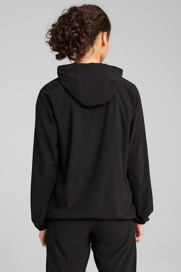VELOCITY Woven Running Jacket Women, PUMA Black, extralarge-GBR