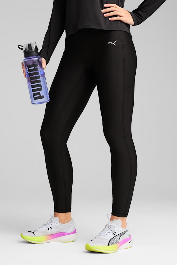 VELOCITY Running Tights Women, PUMA Black, extralarge