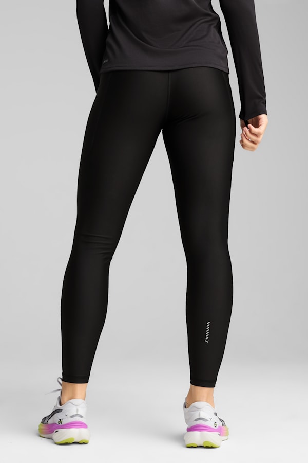 VELOCITY Running Tights Women, PUMA Black, extralarge