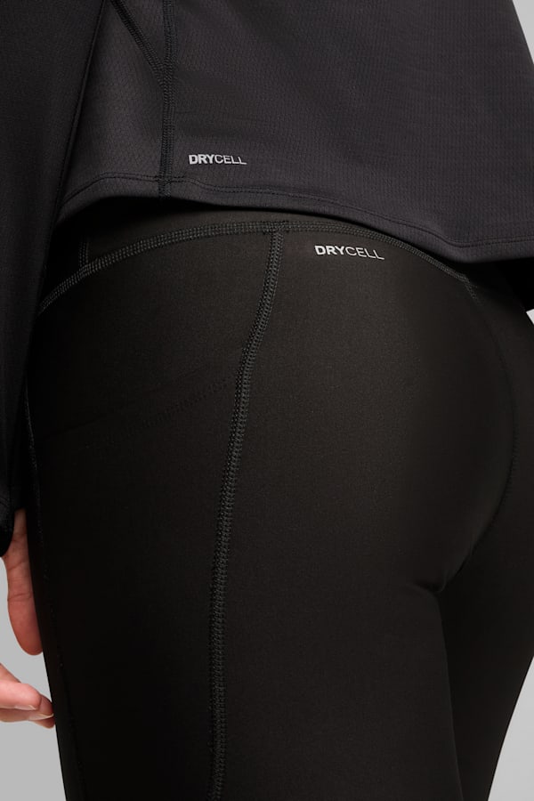 VELOCITY Running Tights Women, PUMA Black, extralarge