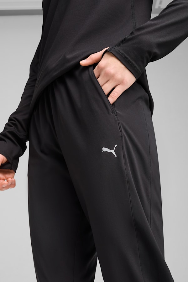 VELOCITY Tapered Running Pants Women, PUMA Black, extralarge