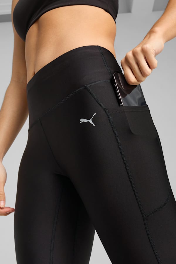 VELOCITY Running Tights Women, PUMA Black, extralarge