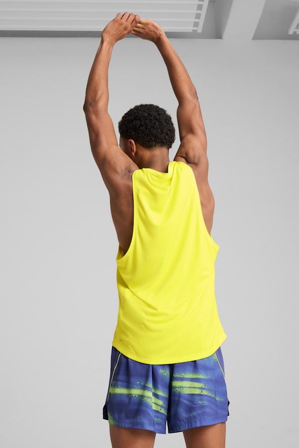 VELOCITY Running Tank Men, Lemon Sherbert, extralarge
