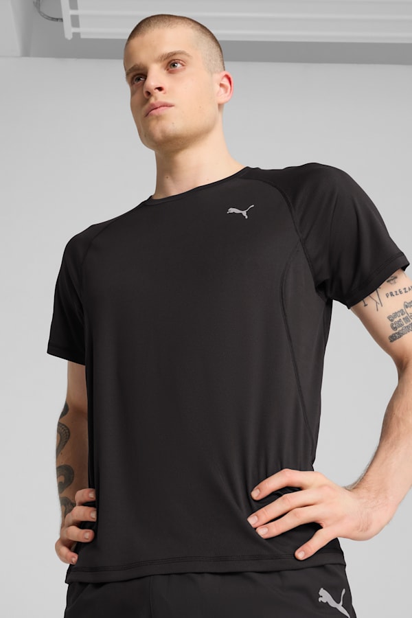 VELOCITY Running Tee Men, PUMA Black, extralarge