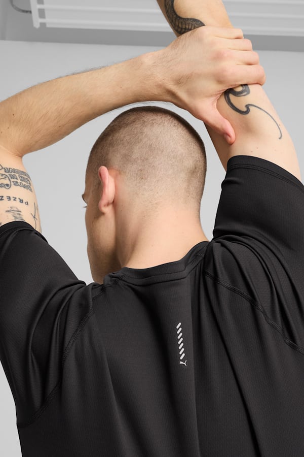 VELOCITY Running Tee Men, PUMA Black, extralarge