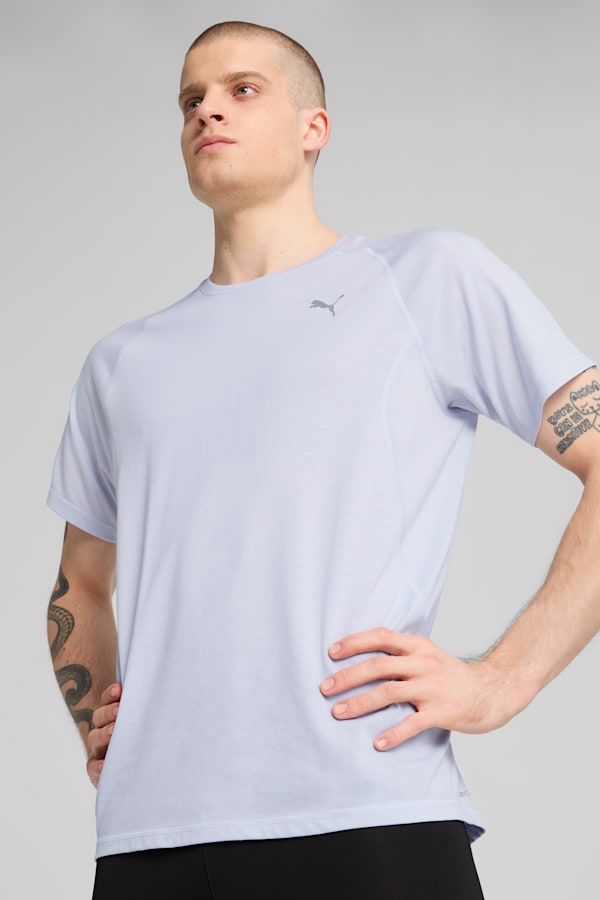 VELOCITY Tri-Blend Running Tee Men, Cool Weather, extralarge