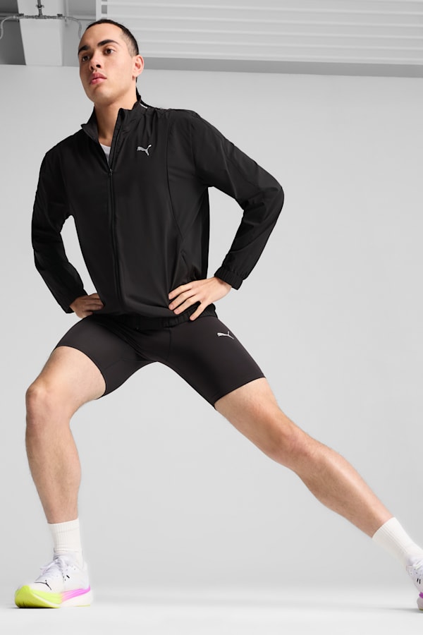 VELOCITY Woven Running Jacket Men, PUMA Black, extralarge